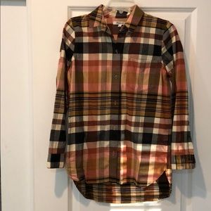 Madewell button down blouse
